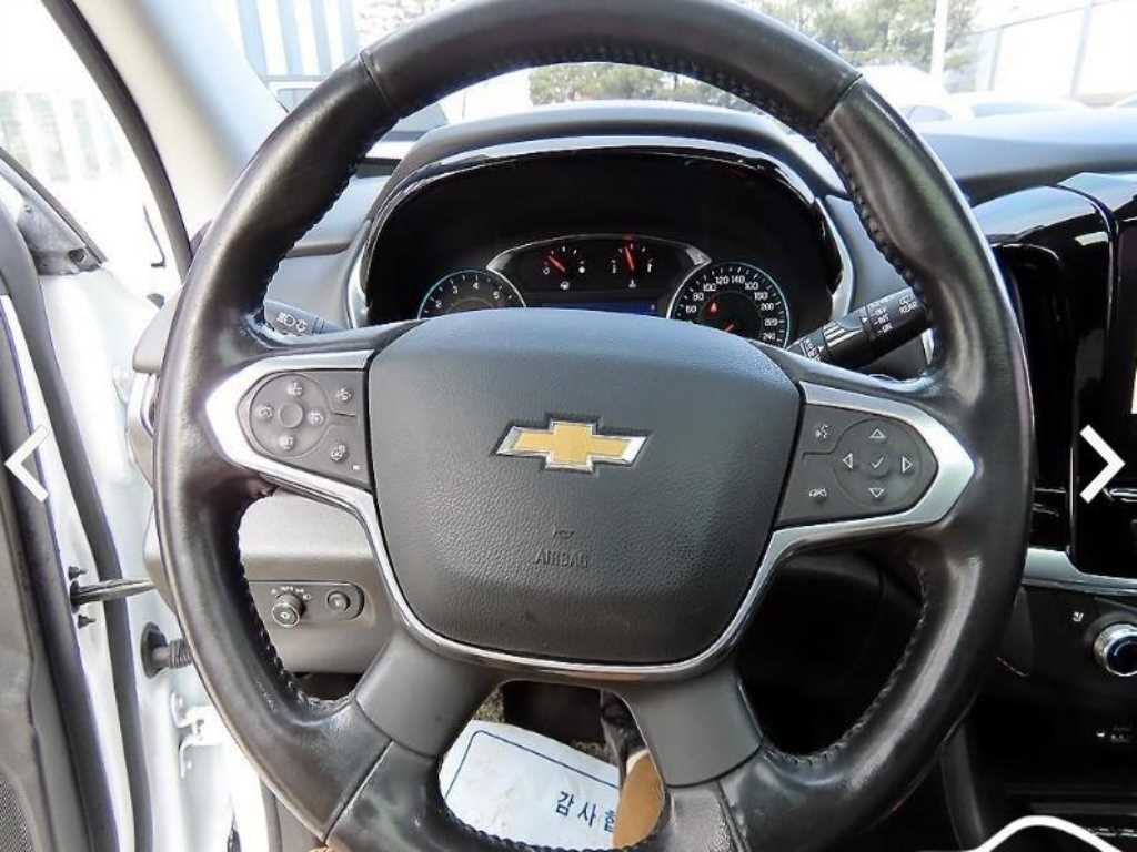 Chevrolet Travers - Vista 8