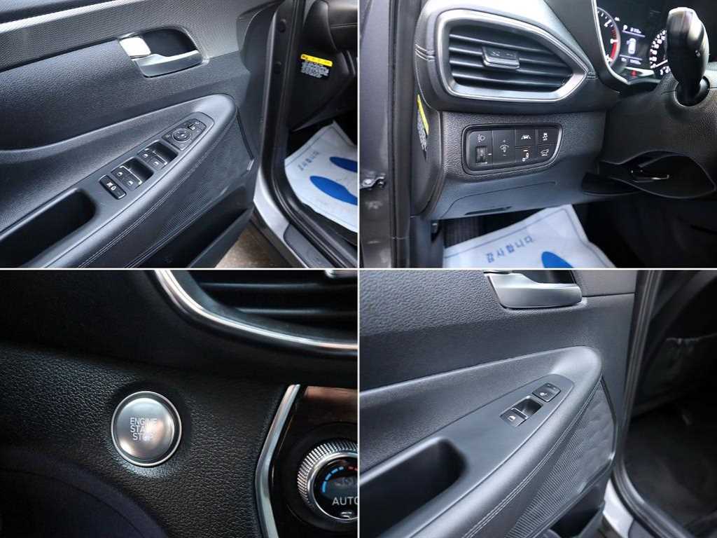 HYUNDAI Santa Fe 2020 Gris - Importación desde Corea - HF Imports Iquique - Foto 15