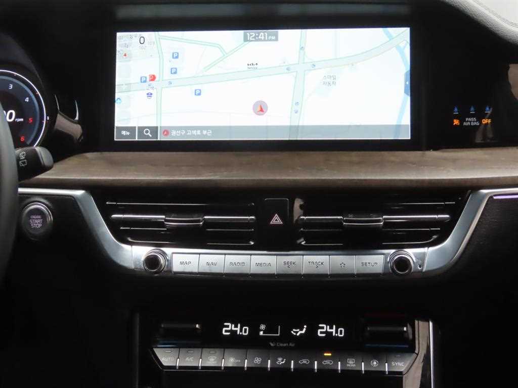 KIA Mohave - Vista 9