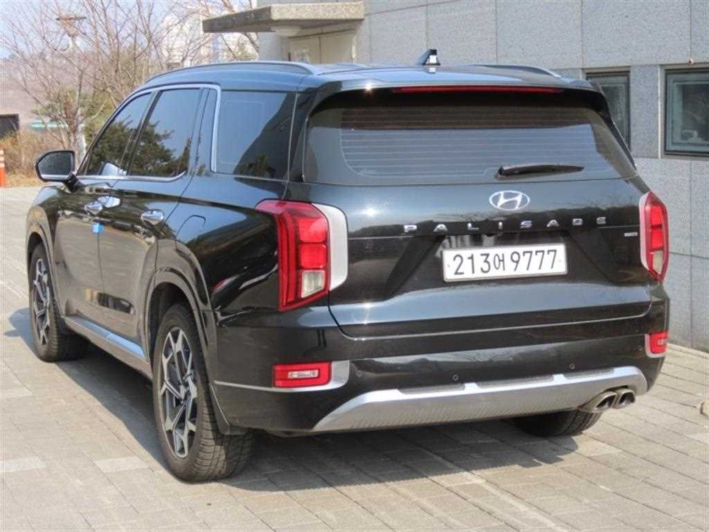 HYUNDAI Palisade - Vista 4