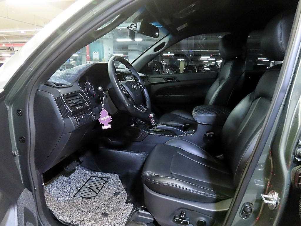 Ssangyong Rexton - Vista 6