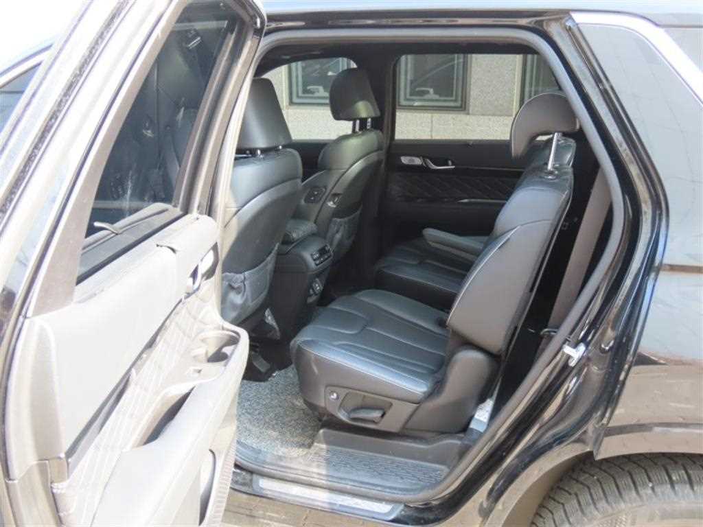 HYUNDAI Palisade 2021 Negro - Importación desde Corea - HF Imports Iquique - Foto 14