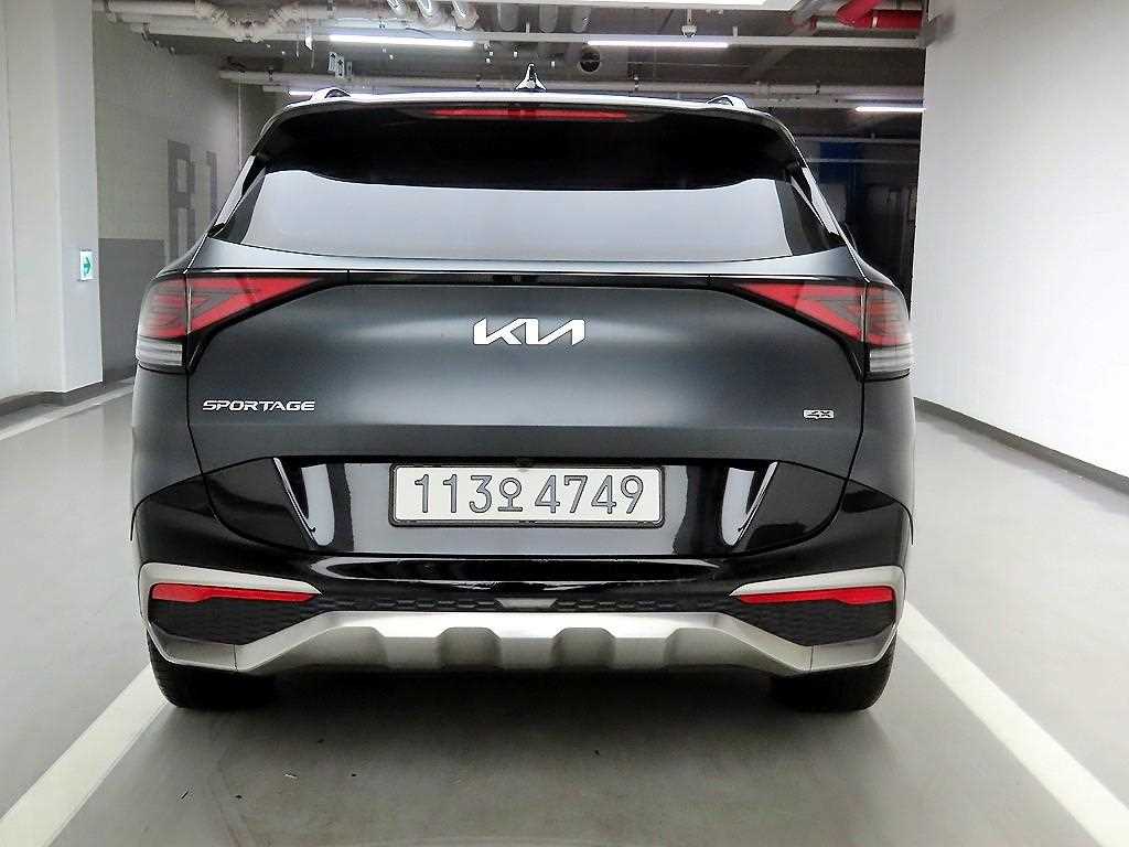 KIA Sportage - Vista 3