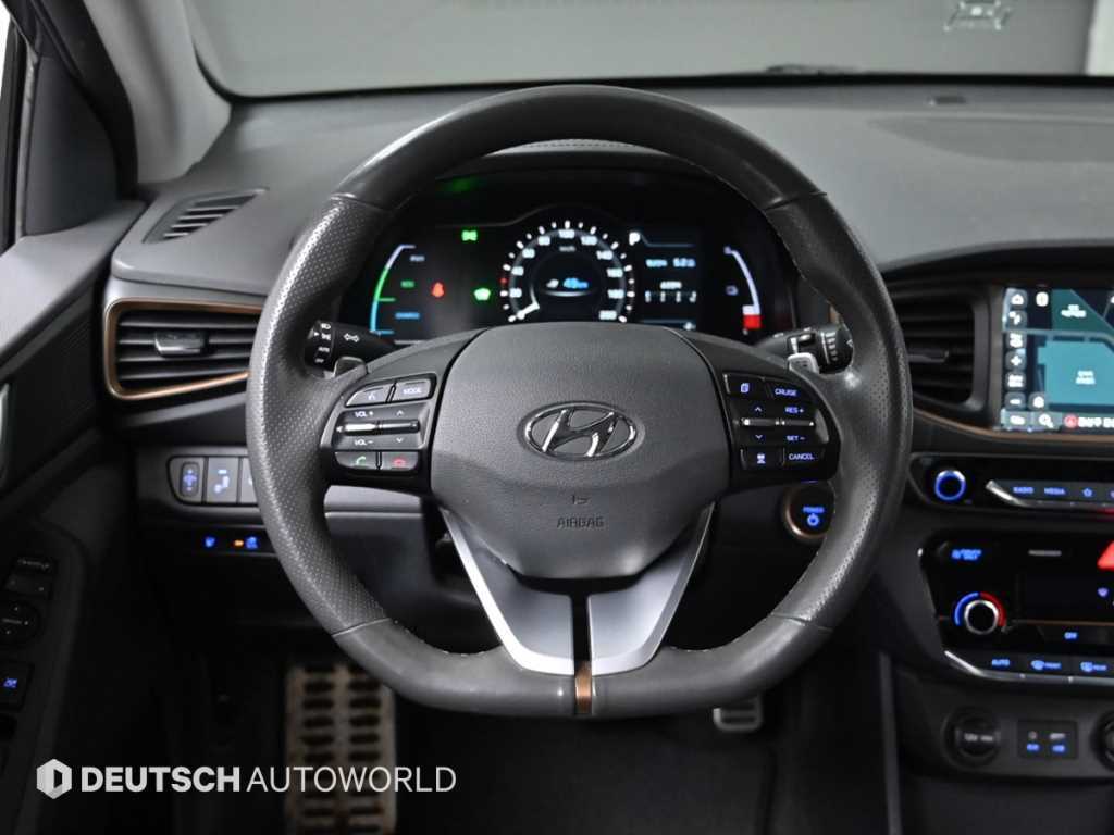 HYUNDAI Ioniq 2019 Gris - Importación desde Corea - HF Imports Iquique - Foto 13