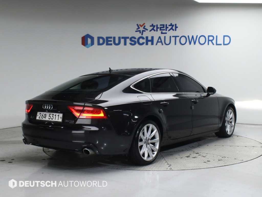 Audi A7 - Vista 2