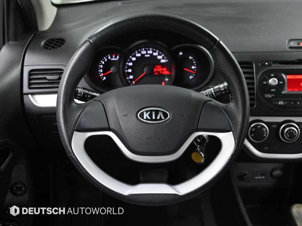 KIA Morning 2012 Gris - Importación desde Corea - HF Imports Iquique - Foto 13