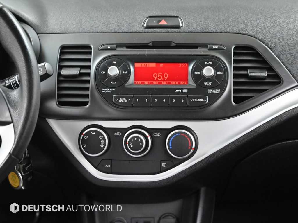 KIA Morning 2012 Gris - Importación desde Corea - HF Imports Iquique - Foto 14