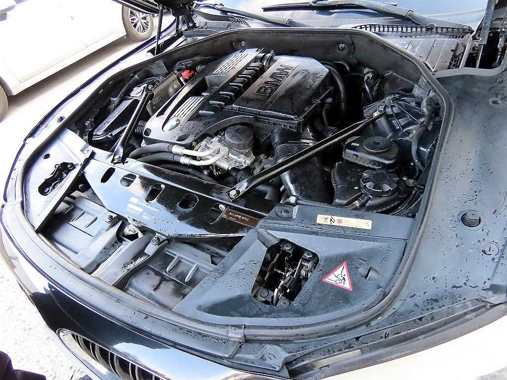 BMW 7 Series 2009 Negro - Importación desde Corea - HF Imports Iquique - Foto 19