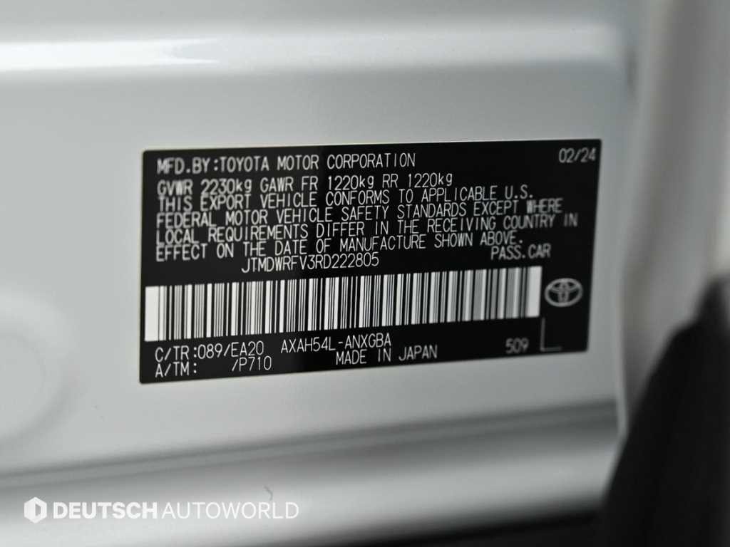 Toyota RAV4 2024 Blanco - Importación desde Corea - HF Imports Iquique - Foto 20