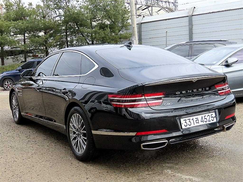 Genesis G80 - Vista 3