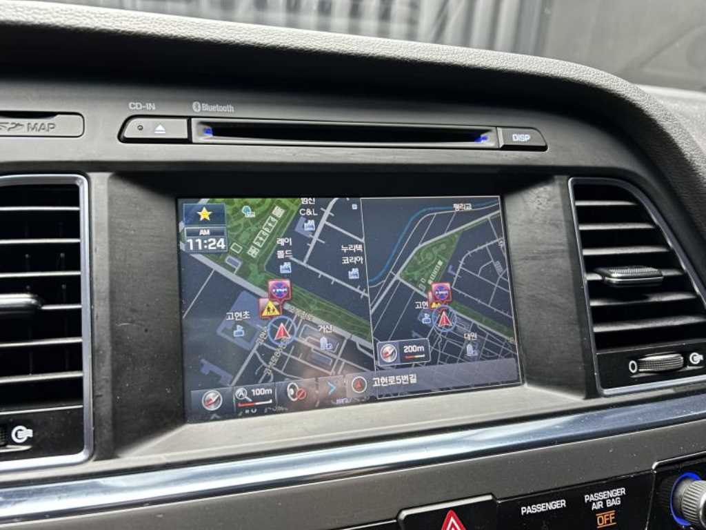 HYUNDAI Sonata 2017 Gris - Importación desde Corea - HF Imports Iquique - Foto 14