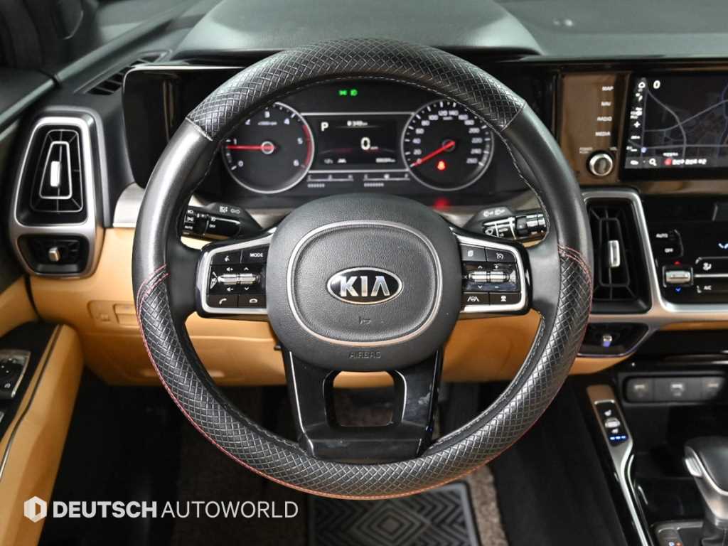 KIA Sorento 2021 Gris - Importación desde Corea - HF Imports Iquique - Foto 13