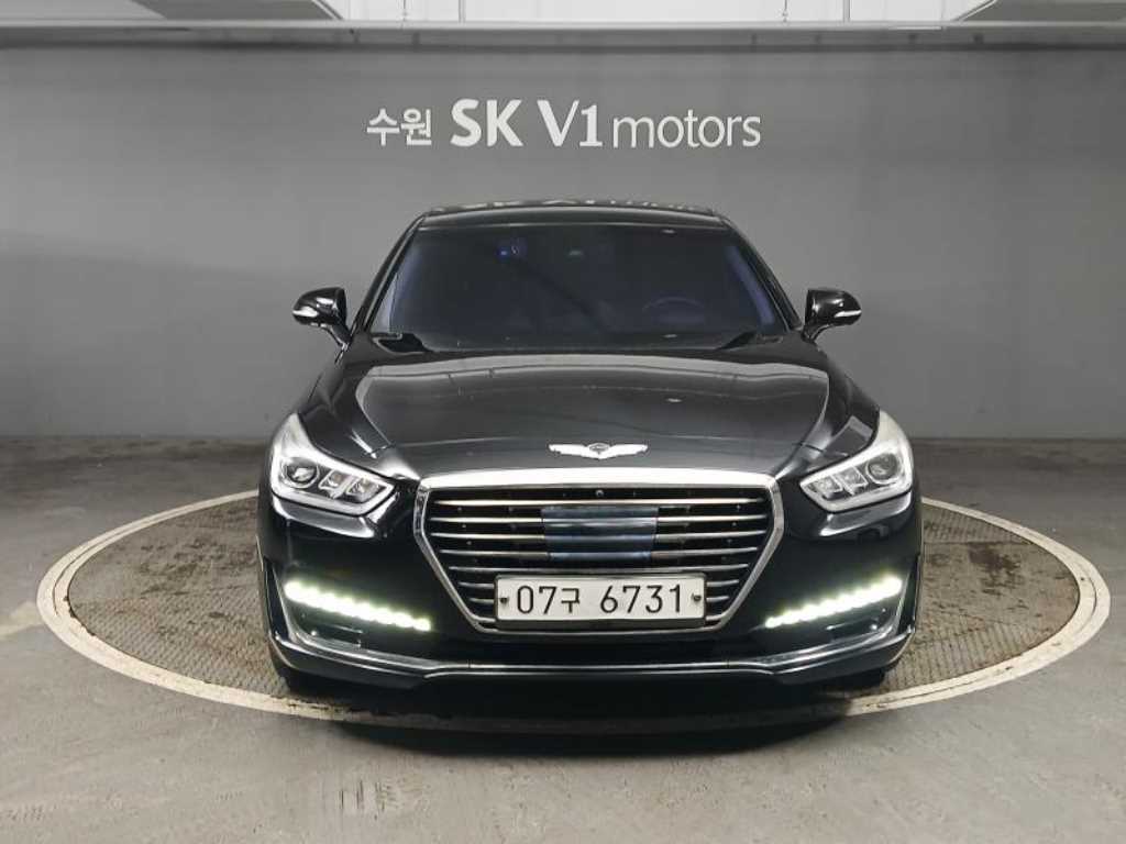 Genesis EQ900 2018 Negro - Importación desde Corea - HF Imports Iquique - Foto 1