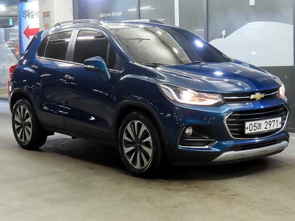 Chevrolet Trax 2019 Azul - Importación desde Corea - HF Imports Iquique - Foto 1