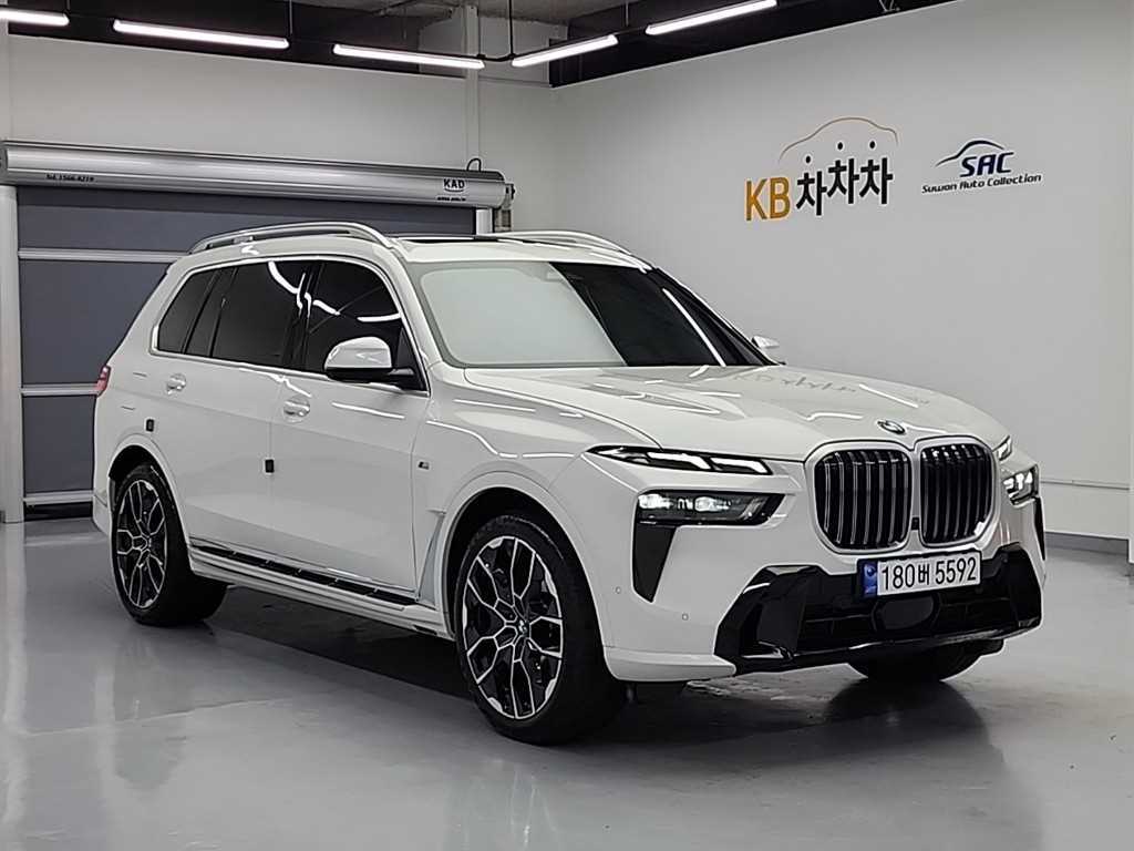 BMW X7 - Vista 4