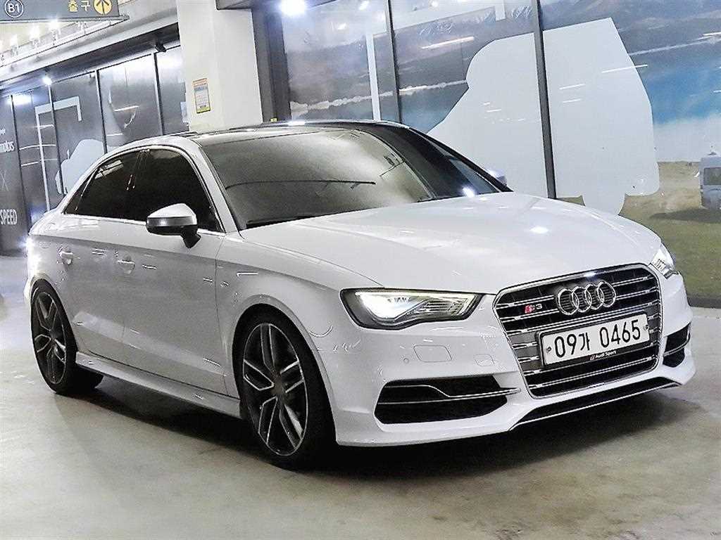 Audi S3 2016 Blanco - Importación desde Corea - HF Imports Iquique - Foto 1