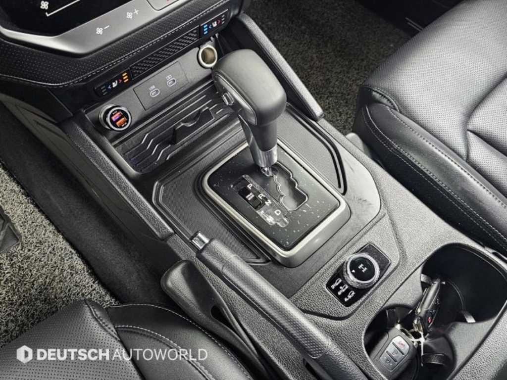 Ssangyong Rexton - Vista 9