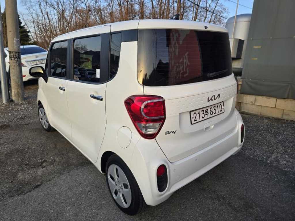KIA Ray - Vista 4