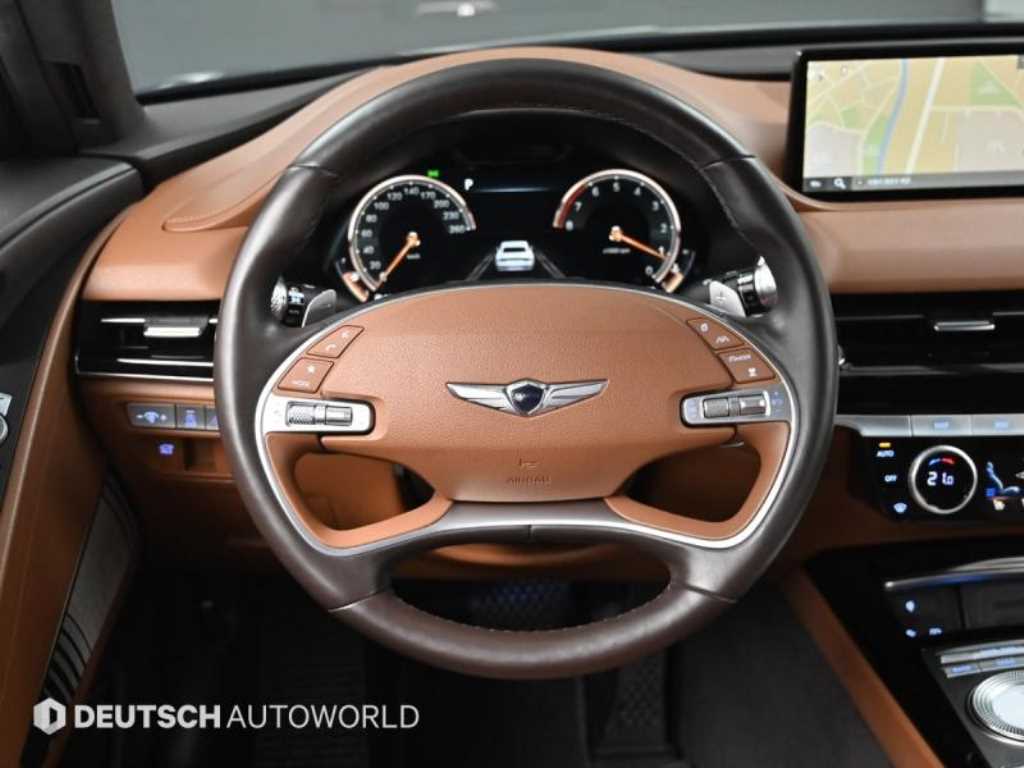 Genesis G80 2021 Azul - Importación desde Corea - HF Imports Iquique - Foto 15