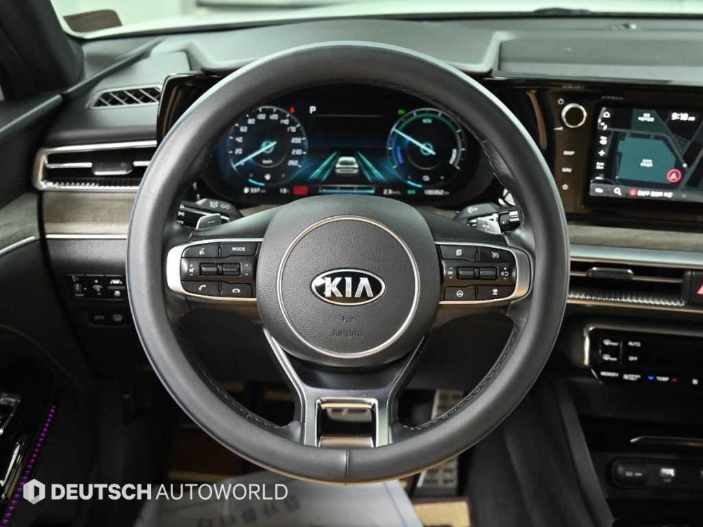 KIA K5 2021 Blanco - Importación desde Corea - HF Imports Iquique - Foto 13