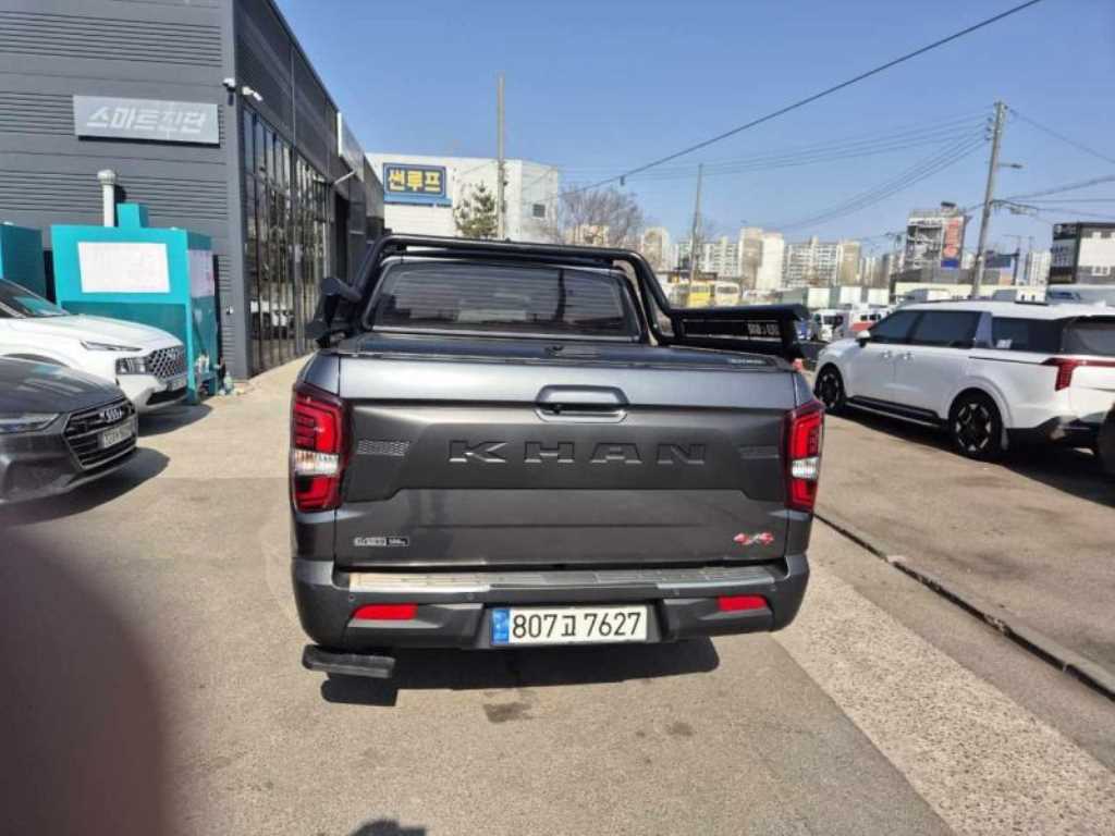 Ssangyong Rexton - Vista 6