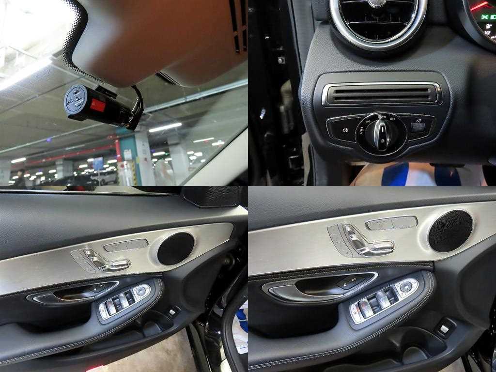 Mercedes Benz C Class 2015 Negro - Importación desde Corea - HF Imports Iquique - Foto 18