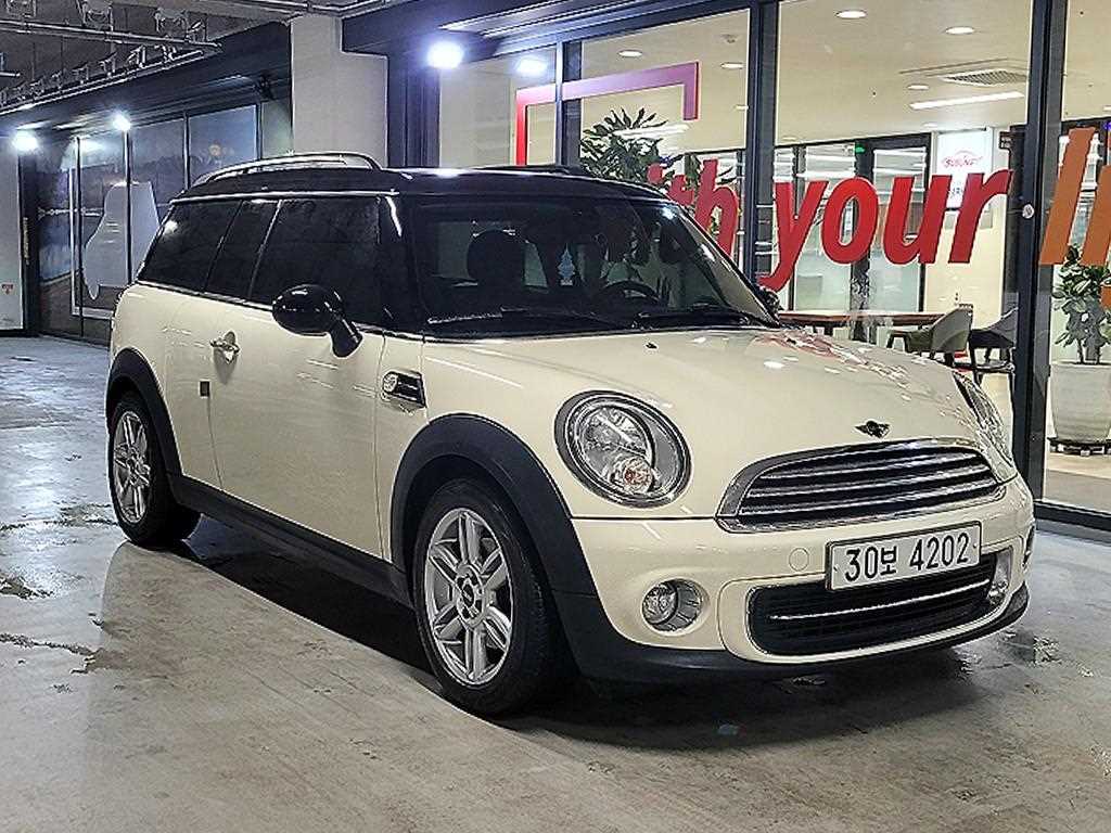 Mini Clubman 2014 the color of pearl - Importación desde Corea - HF Imports Iquique - Foto 1