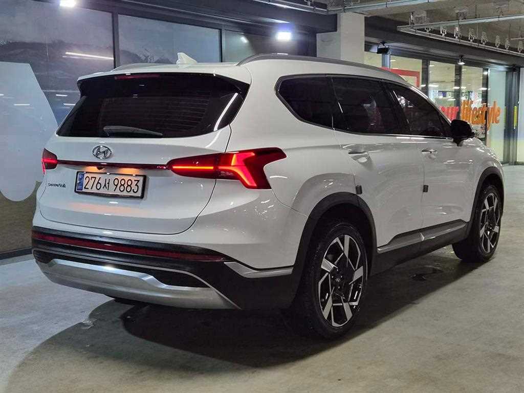 HYUNDAI Santa Fe - Vista 4