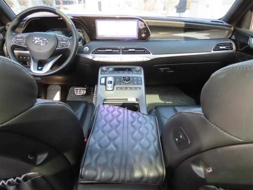 HYUNDAI Palisade 2021 Negro - Importación desde Corea - HF Imports Iquique - Foto 15