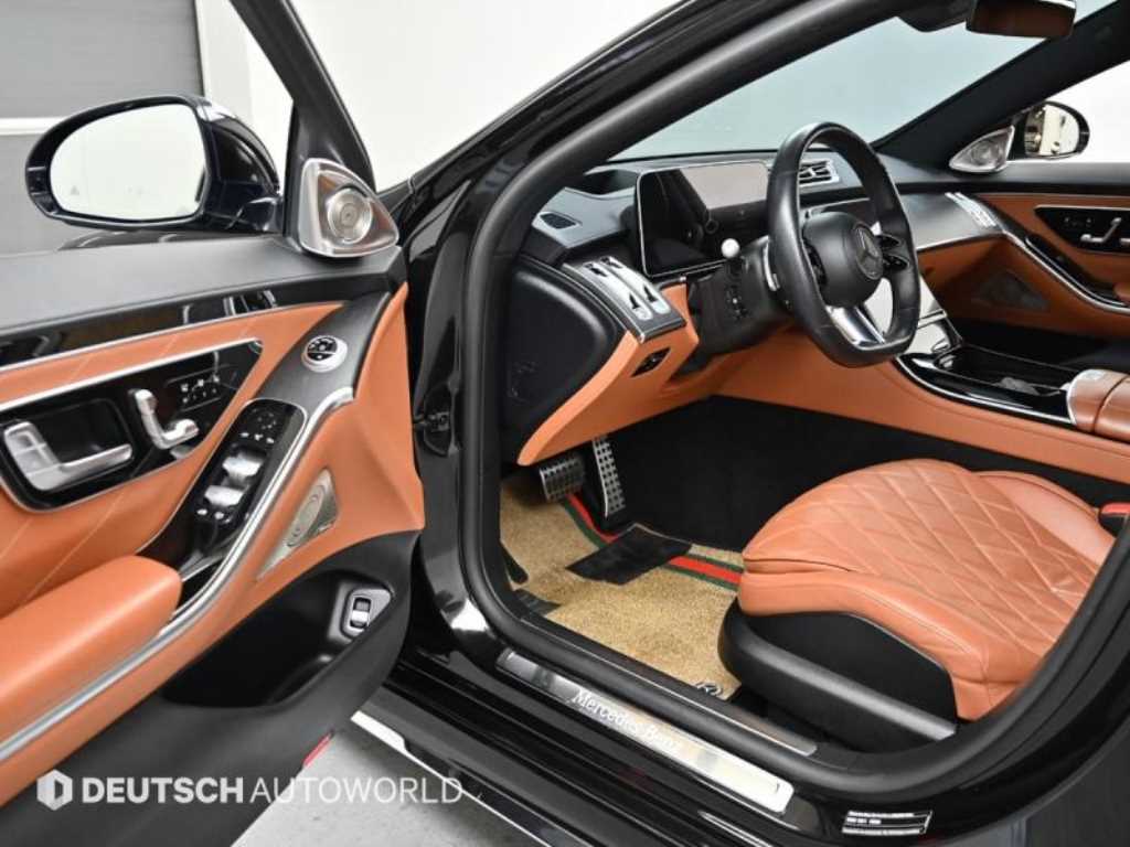 Mercedes Benz S Class - Vista 11