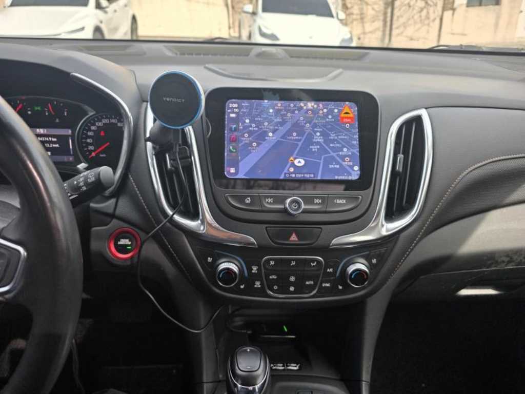 Chevrolet Equinox - Vista 9