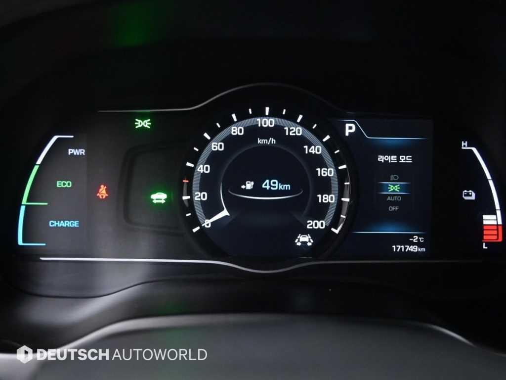 HYUNDAI Ioniq - Vista 8