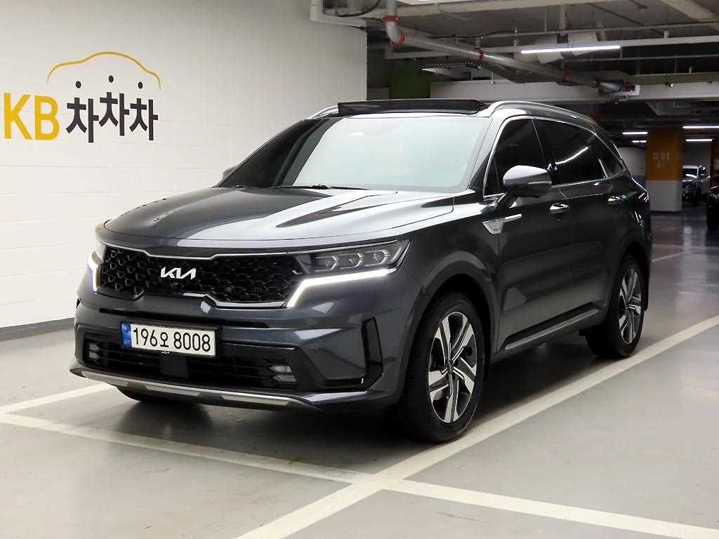 KIA Sorento 2023 Gris - Importación desde Corea - HF Imports Iquique - Foto 1