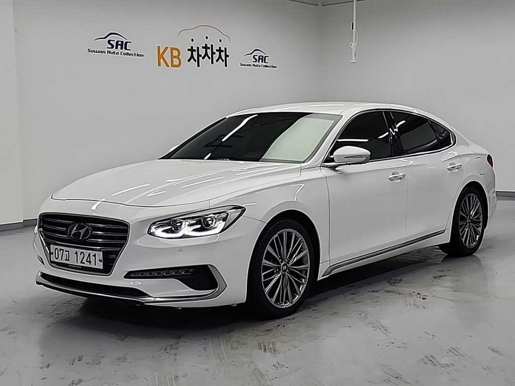 HYUNDAI Grandeur 2019 Blanco - Importación desde Corea - HF Imports Iquique - Foto 1