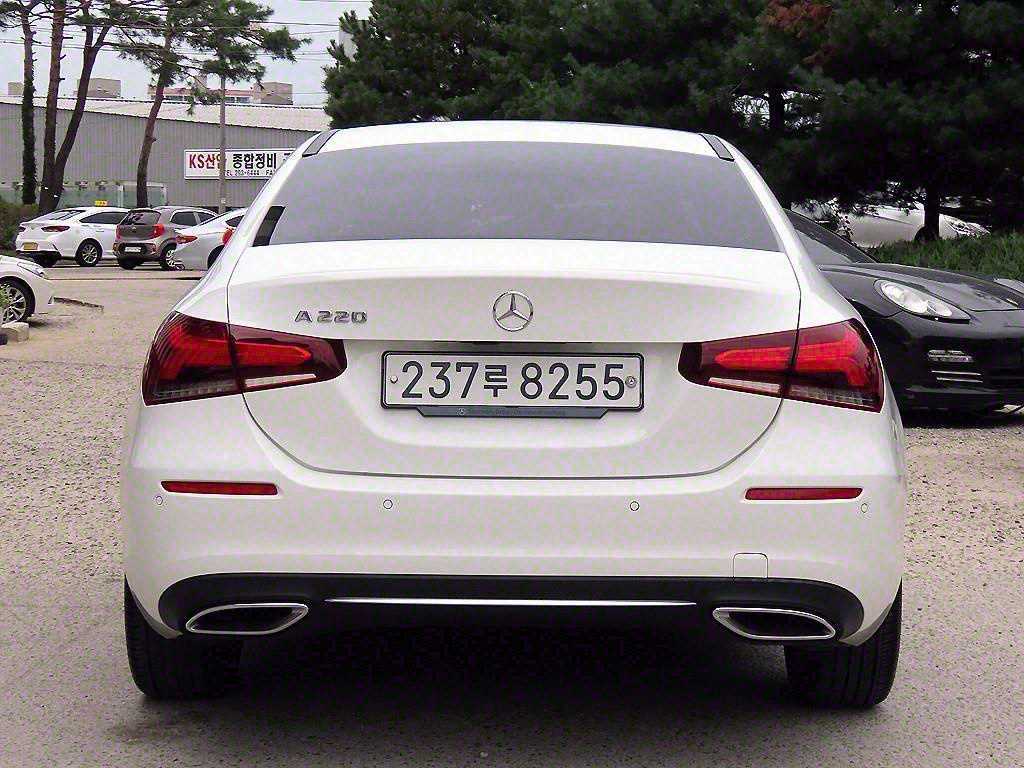 Mercedes Benz A Class - Vista 4