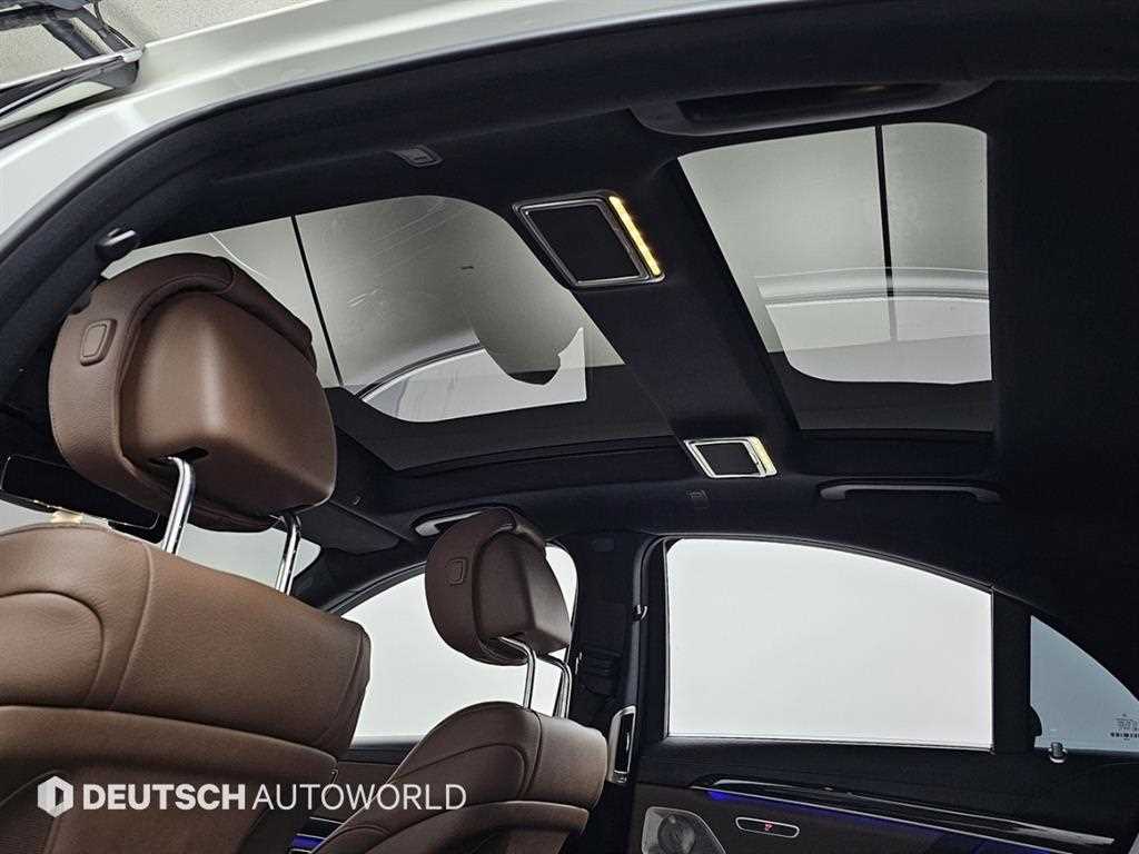 Mercedes Benz S Class 2020 Blanco - Importación desde Corea - HF Imports Iquique - Foto 19