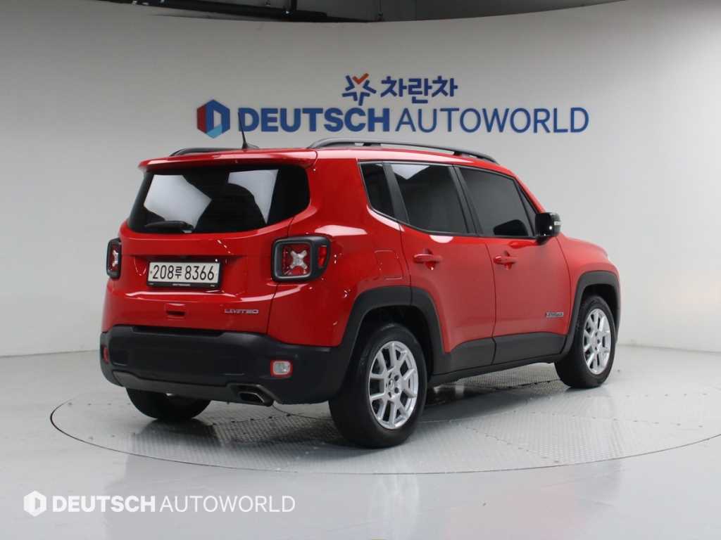Jeep Renegade - Vista 2
