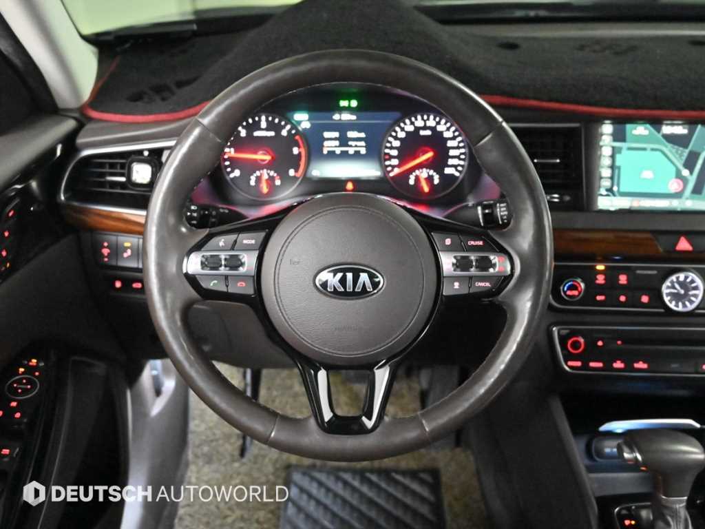 KIA K7 2017 Negro - Importación desde Corea - HF Imports Iquique - Foto 13