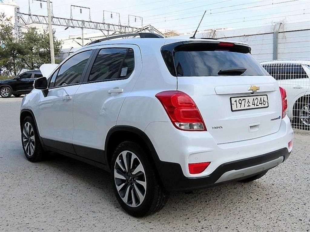 Chevrolet Trax - Vista 3