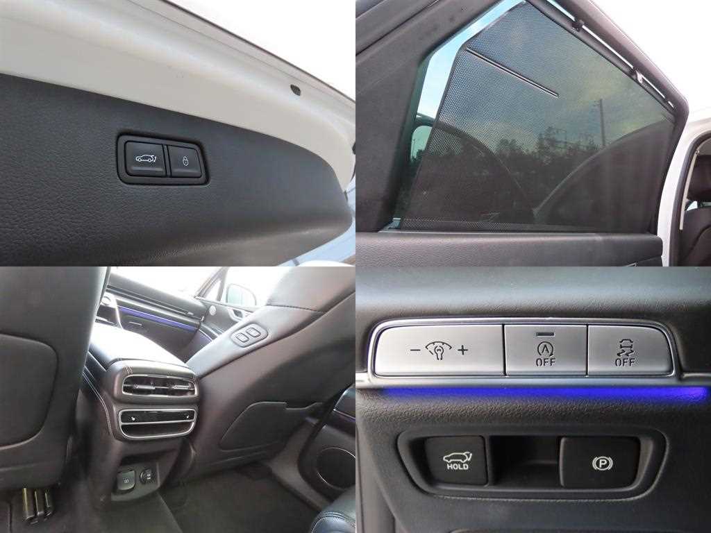 Genesis GV80 2022 Blanco - Importación desde Corea - HF Imports Iquique - Foto 17