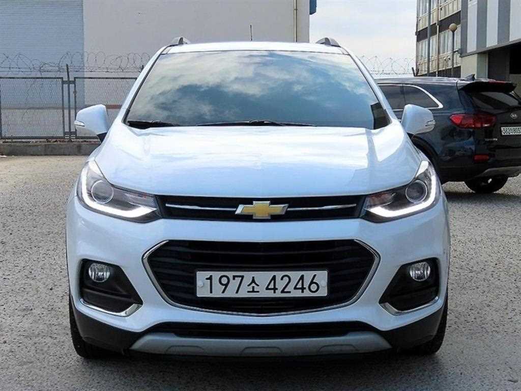 Chevrolet Trax 2020 Blanco - Importación desde Corea - HF Imports Iquique - Foto 1