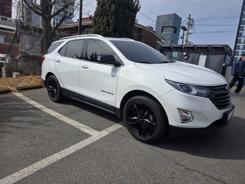 Chevrolet Equinox - Vista 2