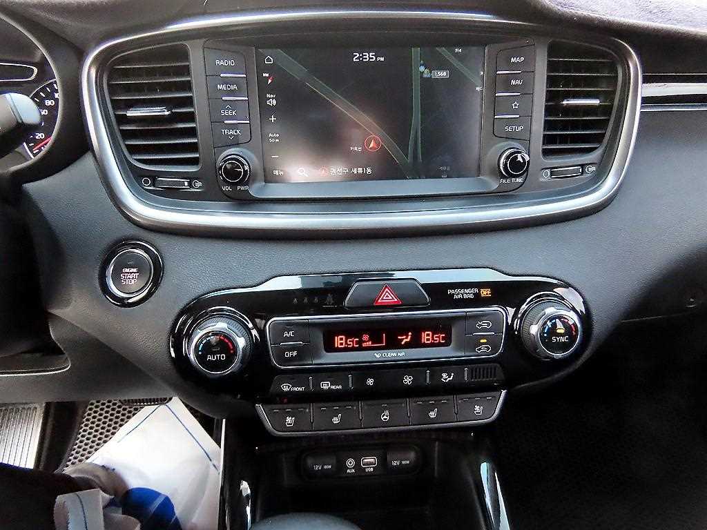 KIA Sorento 2019 Negro - Importación desde Corea - HF Imports Iquique - Foto 13