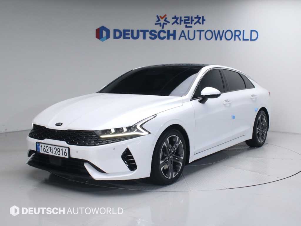 KIA K5 2021 Blanco - Importación desde Corea - HF Imports Iquique - Foto 1