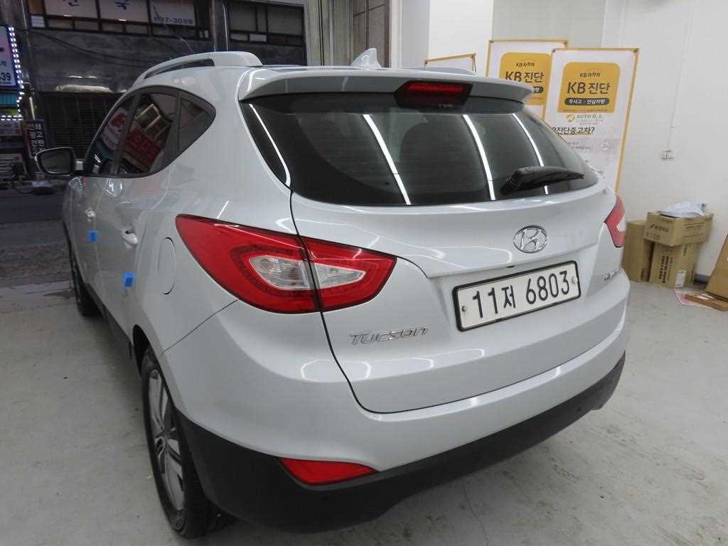 HYUNDAI Tucson - Vista 4