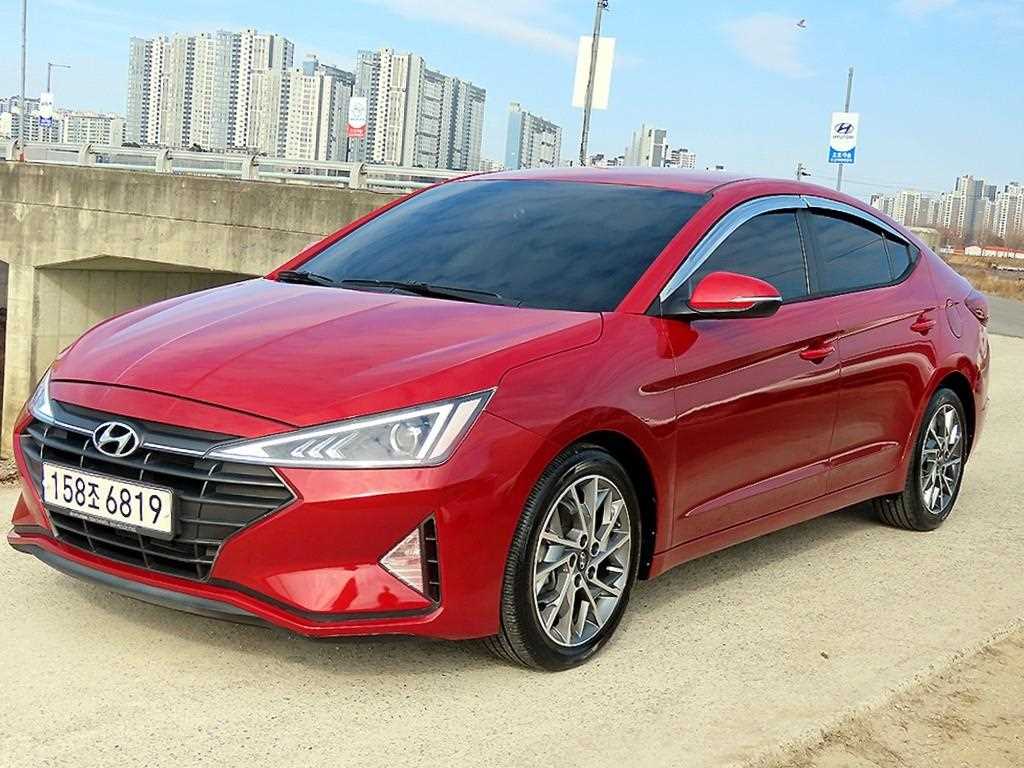 HYUNDAI Avante 2019 - Importación desde Corea - HF Imports Iquique - Foto 1