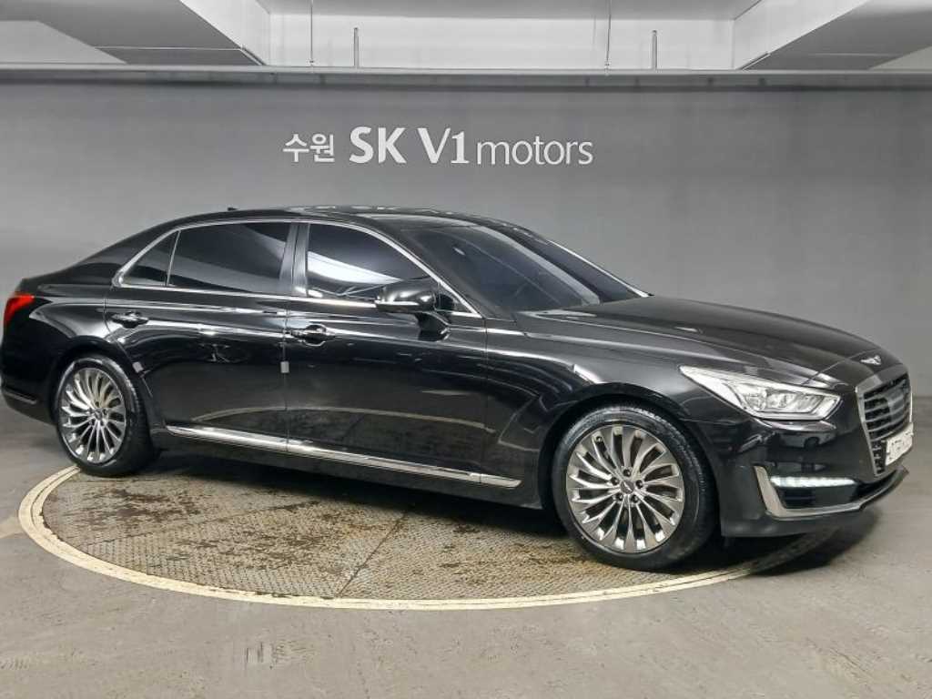 Genesis EQ900 - Vista 3