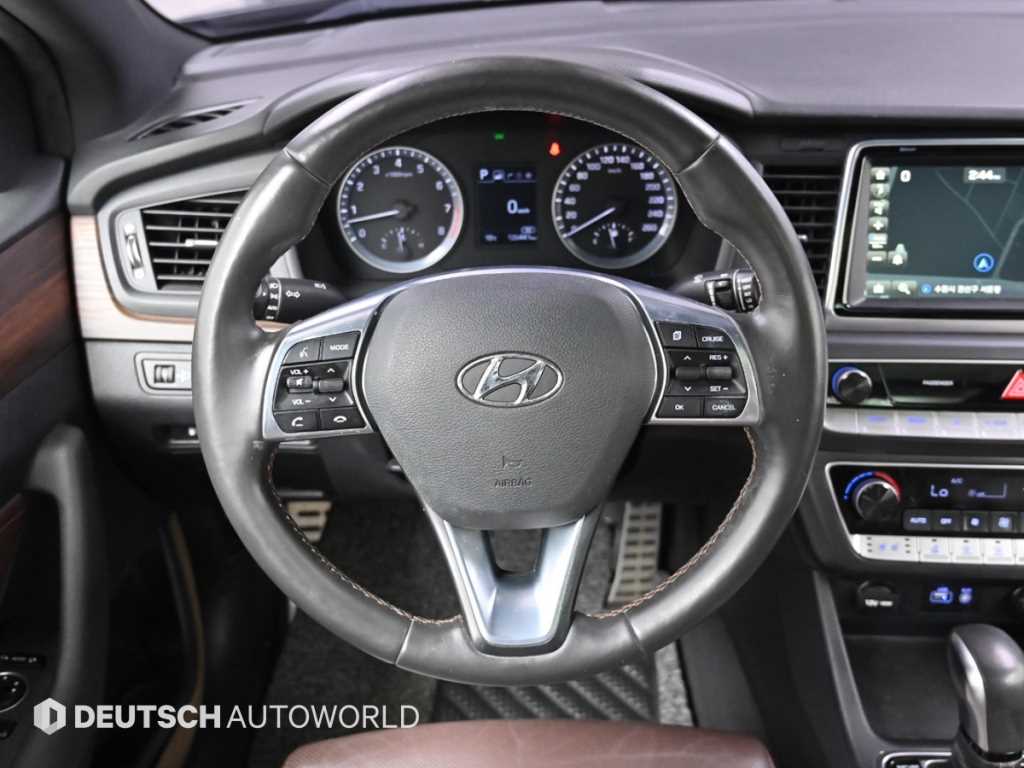 HYUNDAI Sonata 2018 Gris - Importación desde Corea - HF Imports Iquique - Foto 13