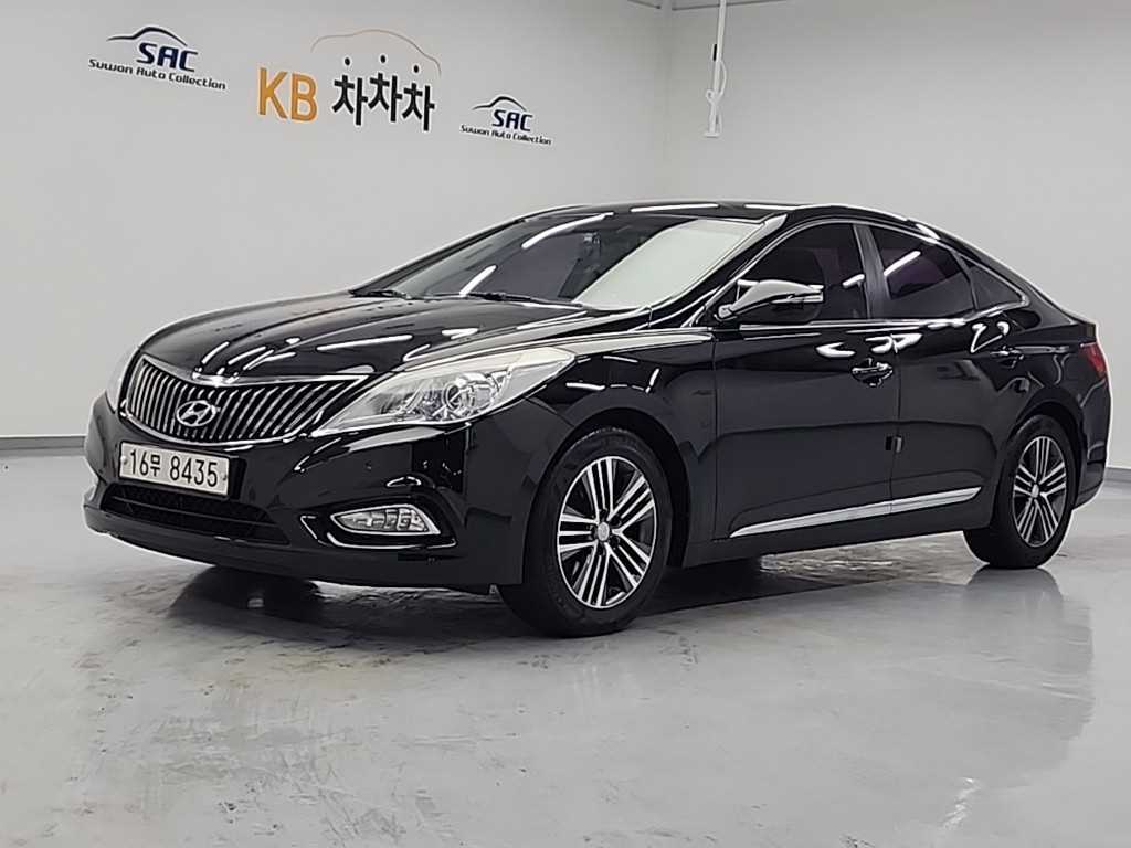 HYUNDAI Grandeur 2014 Negro - Importación desde Corea - HF Imports Iquique - Foto 1