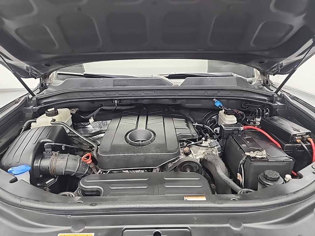 Ssangyong Rexton - Vista 5